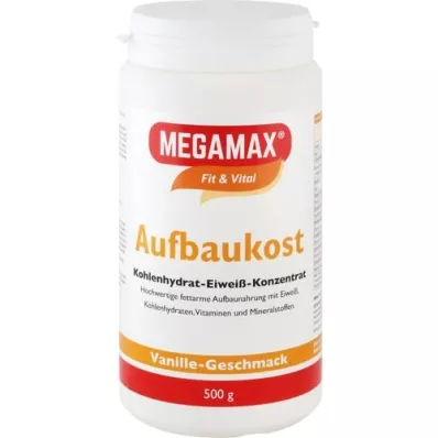 MEGAMAX Vanilkový prášok, 500 g