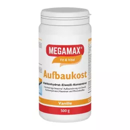 MEGAMAX Vanilkový prášok, 500 g