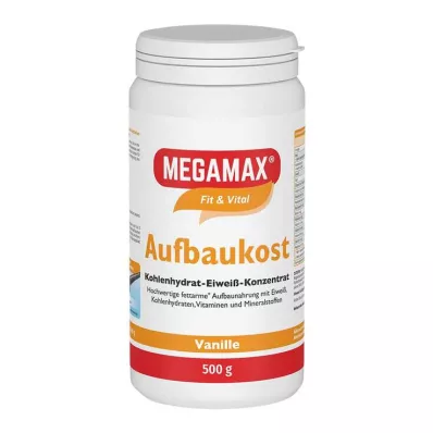 MEGAMAX Vanilkový prášok, 500 g