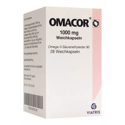 OMACOR 1 000 mg mäkké kapsuly, 28 ks OMACOR 1 000 mg mäkké kapsuly, 28 ks