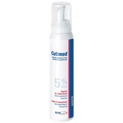Cutimed akútna hydrokrémová pena 5% urea, 125 ml Cutimed akútna hydrokrémová pena 5% urea, 125 ml