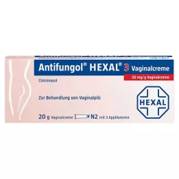 ANTIFUNGOL HEXAL 3 Vaginálny krém, 20 g