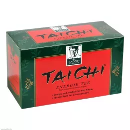 TAI CHI Energetický čaj so ženšenom filtračné sáčky, 20 ks