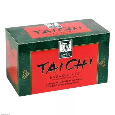 TAI CHI Energetický čaj so ženšenom filtračné sáčky, 20 ks