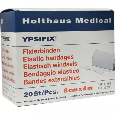FIXIERBINDE Ypsifixová guma 8 cmx4 m voľná, 20 ks FIXIERBINDE Ypsifixová guma 8 cmx4 m voľná, 20 ks