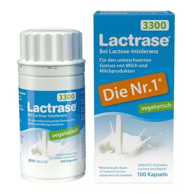 Lactrase vegetariánska 3 300 kapsúl, 100 kusov Lactrase vegetariánska 3 300 kapsúl, 100 kusov