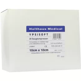SAUGKOMPRESSEN Ypsisoft nesterilný 10x20 cm, 30 ks