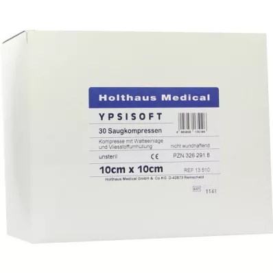 SAUGKOMPRESSEN Ypsisoft nesterilný 10x20 cm, 30 ks SAUGKOMPRESSEN Ypsisoft nesterilný 10x20 cm, 30 ks