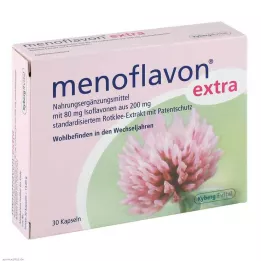 MENOFLAVON Extra kapsule, 30 ks
