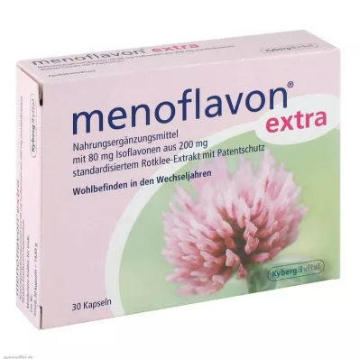 MENOFLAVON Extra kapsule, 30 ks