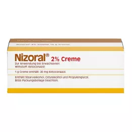 NIZORAL 2% krém 15g, 15 ml