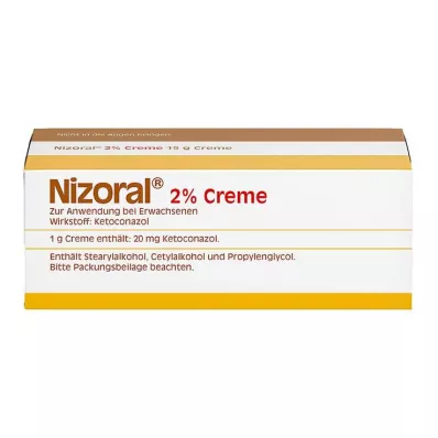 NIZORAL 2% krém 15g, 15 ml