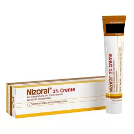 NIZORAL 2% krém, 30 g