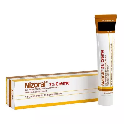NIZORAL 2% krém, 30 g NIZORAL 2% krém, 30 g