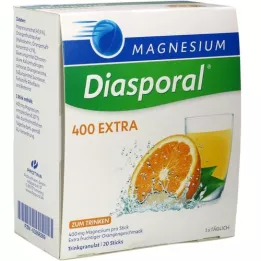 MAGNESIUM DIASPORAL 400 Extra granule na pitie, 20 ks