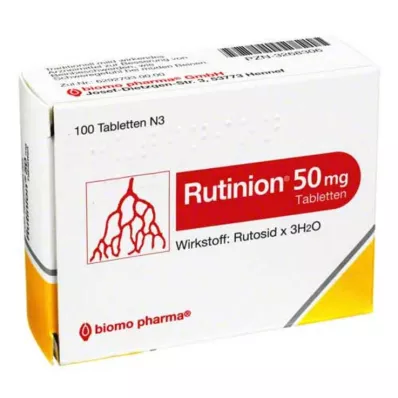 RUTINION Tablety, 100 ks