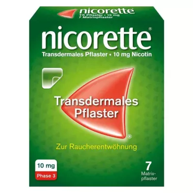 NICORETTE TX Náplasť 10 mg, 7 ks NICORETTE TX Náplasť 10 mg, 7 ks