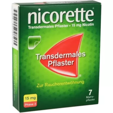 NICORETTE TX Náplasť 15 mg, 7 ks