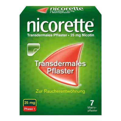 NICORETTE TX 25 mg náplasti, 7 ks
