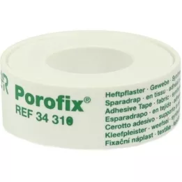 POROFIX Lepiaca omietka 1,25 cmx5 m, 1 ks