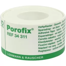 POROFIX Lepiaca omietka 2,5 cmx5 m, 1 ks