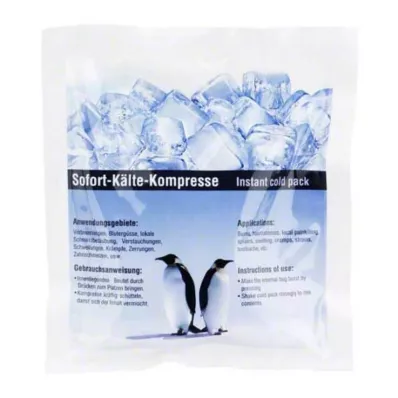 SOFORT-KÄLTE Compress Quick 13x15 cm, 1 ks SOFORT-KÄLTE Compress Quick 13x15 cm, 1 ks