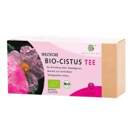 CISTUS BIO Čajové filtračné vrecko, 25 ks