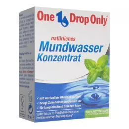 ONE DROP Iba prírodný koncentrát na ústnu vodu, 25 ml