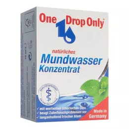 ONE DROP Iba prírodný koncentrát ústnej vody, 10 ml