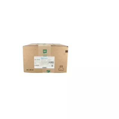ISOTONE Fyziologický roztok 0,9% Braun Ecof.P.semi-filled, 20X100 ml ISOTONE Fyziologický roztok 0,9% Braun Ecof.P.semi-filled, 20X100 ml