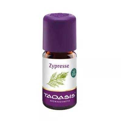 ZYPRESSE Organický olej, 5 ml ZYPRESSE Organický olej, 5 ml
