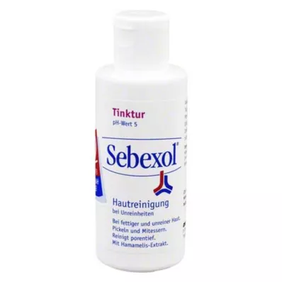 Sebexol tinktúra, 60 ml Sebexol tinktúra, 60 ml
