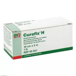 CURAFIX H Fixačná omietka 10 cmx2 m, 1 ks