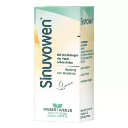 SINUVOWEN Zmes, 30 ml