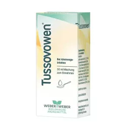 TUSSOVOWEN Zmes, 30 ml