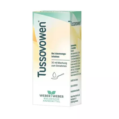 TUSSOVOWEN Zmes, 30 ml TUSSOVOWEN Zmes, 30 ml