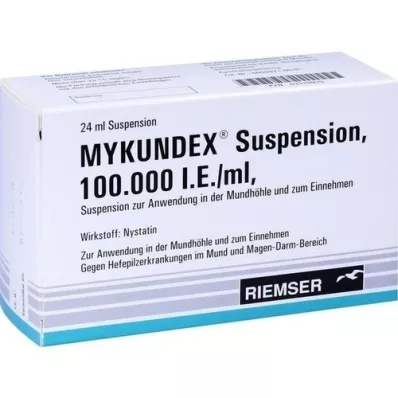 MYKUNDEX Suspenzia, 24 ml