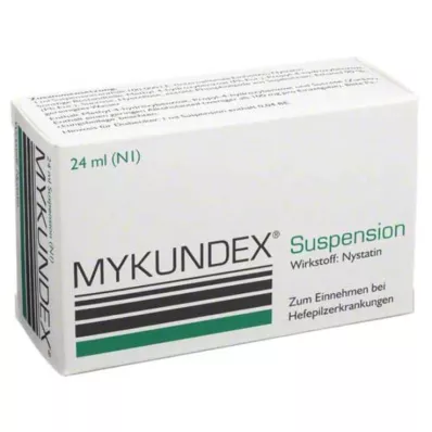 MYKUNDEX Suspenzia, 24 ml MYKUNDEX Suspenzia, 24 ml