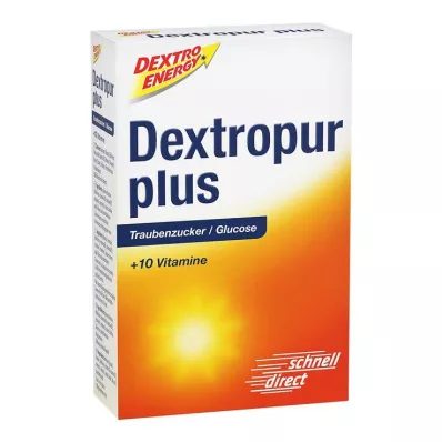 Dextropur plus prášok, 400 g