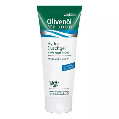 OLIVENÖL PER Uomo Hydro Shower na pokožku & Vlasy, 200 ml OLIVENÖL PER Uomo Hydro Shower na pokožku & Vlasy, 200 ml