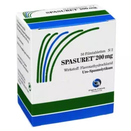 Spasuret 200 filmom obalených tabliet, 50 ks