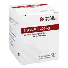 Spasuret 200 filmom obalených tabliet, 100 ks