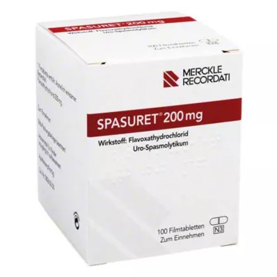 SPASURET 200 filmom obalených tabliet, 100 ks