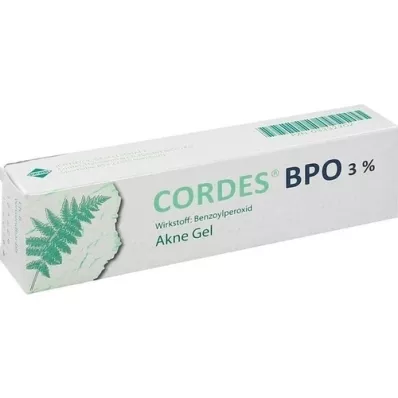 CORDES BPO 3% gél, 30 g