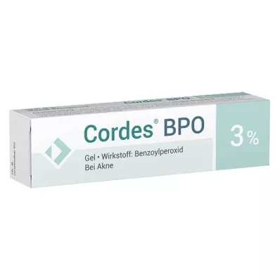 CORDES BPO 3% gél, 30 g
