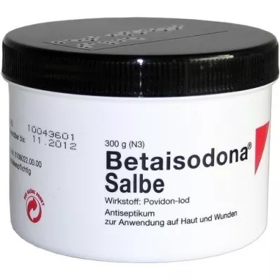 BETAISODONA Nádoba na masť, 300 g