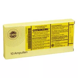CITROKEHL Ampulky, 10X2 ml