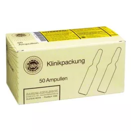 CITROKEHL Ampulky, 50X2 ml
