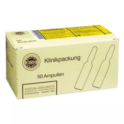 CITROKEHL Ampulky, 50X2 ml