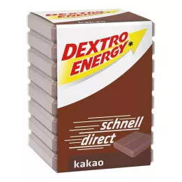 DEXTRO ENERGY Kakaová tableta, 46 g